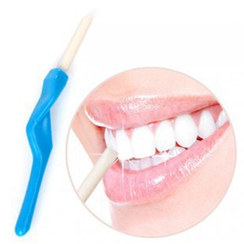 25Pcs Cleaning Eraser Whiten Peeling Teeth Tooth Dental Stick Oral Care Tool