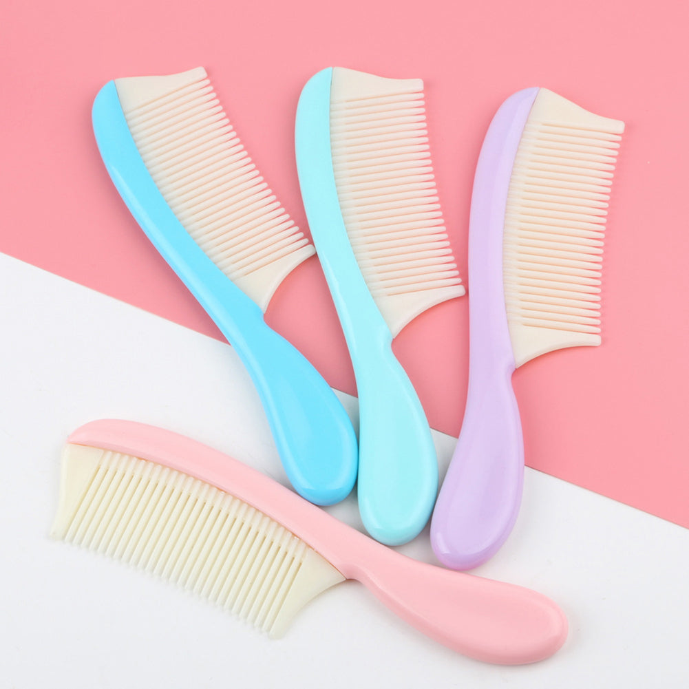 Candy Color Anti Static Head Massage Hairbrush Detachable Portable Hair Comb