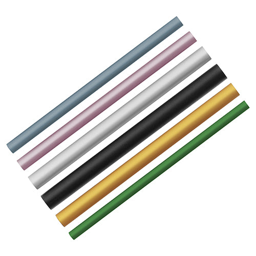 6Pcs French Acrylic Nail Art Tips Shaping C Curve Metal Rod Sticks Manicure Tool