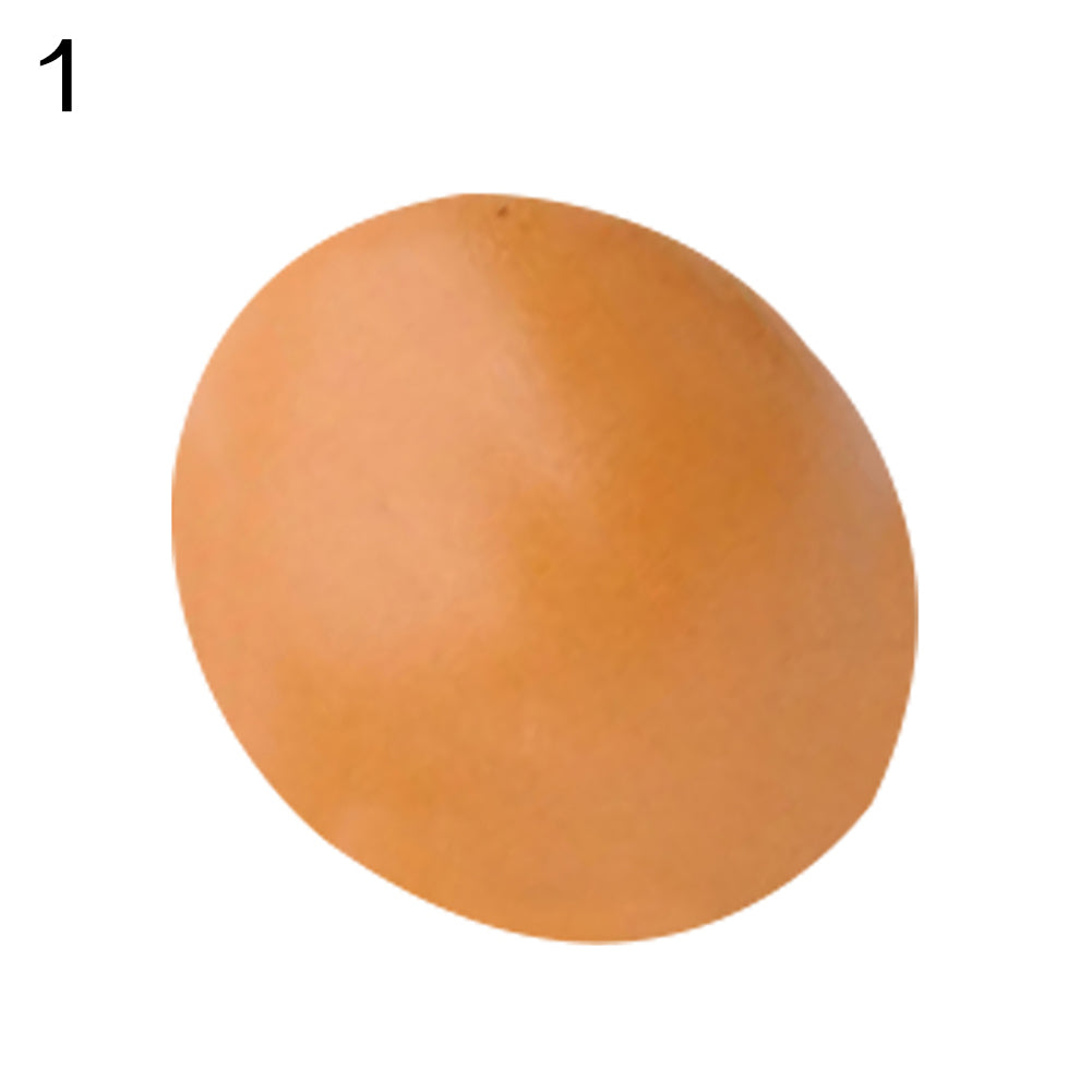 Kindergarten Wooden Kids Toy Simulation Egg DIY Painting Graffiti Educational Toy