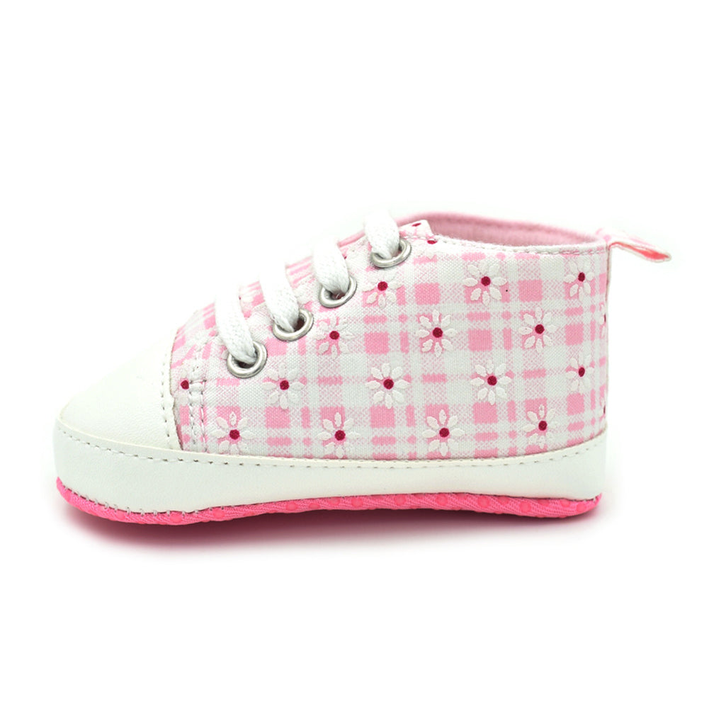 Baby Infants Autumn Summer Breathable Anti-slip Canvas Soft Sole Shoes Sneakers