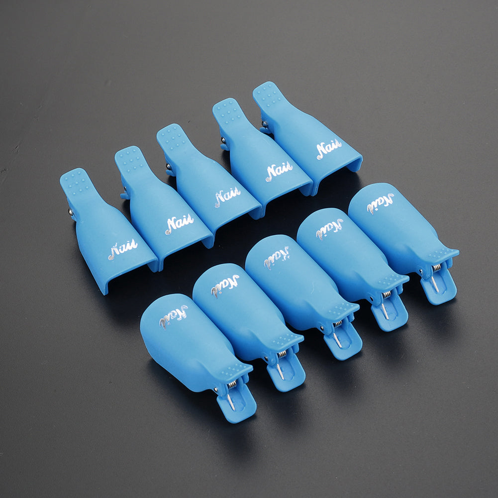 5 Pcs Pro Adhesive Transparent Nail Glue DIY Decor Acrylic Tips Manicure Tools