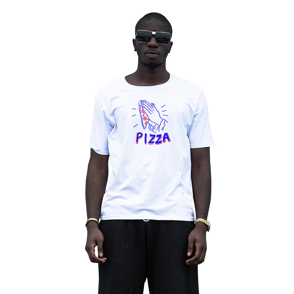 Cute Rabbit T-shirt Short Sleeve Crew Neck Cotton Summer Soft Casual Top Tee