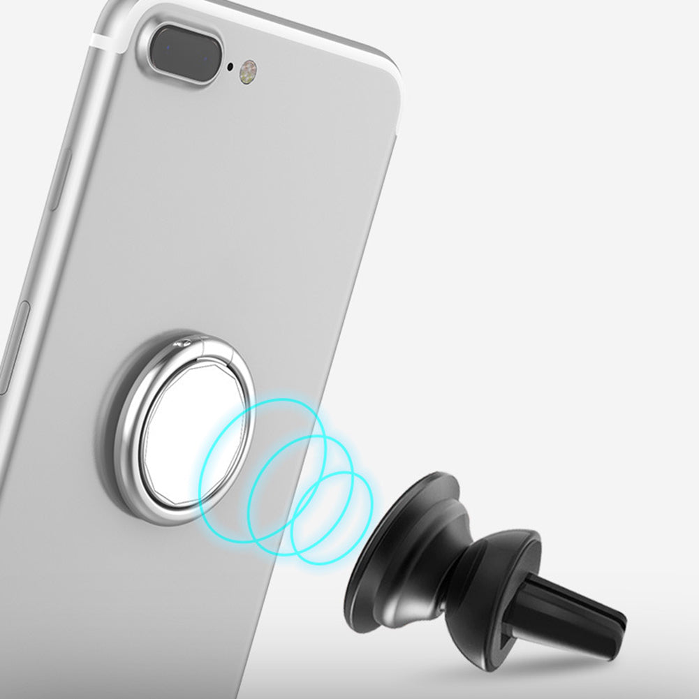 360° Rotatable Universal Finger Grip Ring Stand Holder for iPhone Samsung Huawei