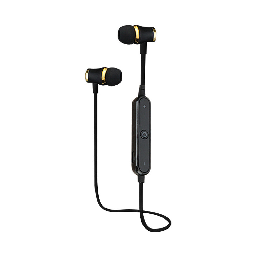 HiFi Super Bass Wireless Bluetooth Earphone Sweatproof Sport Running Headset