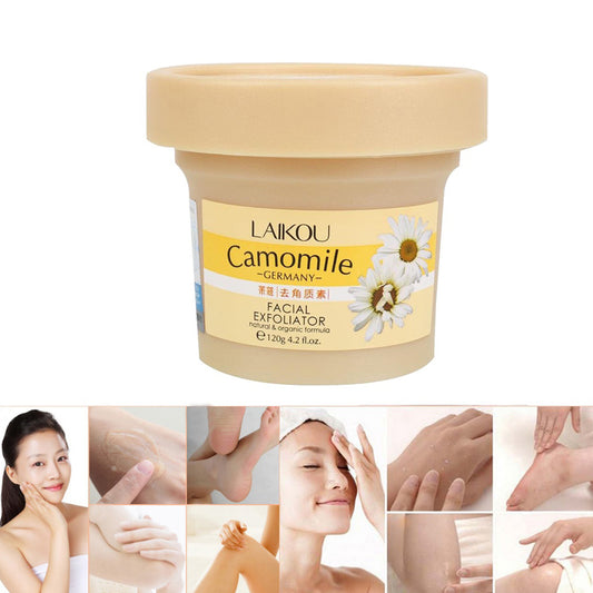 120g Face Body Exfoliator Exfoliating Scrub Smooth Beauty Treatment Scrub Cream