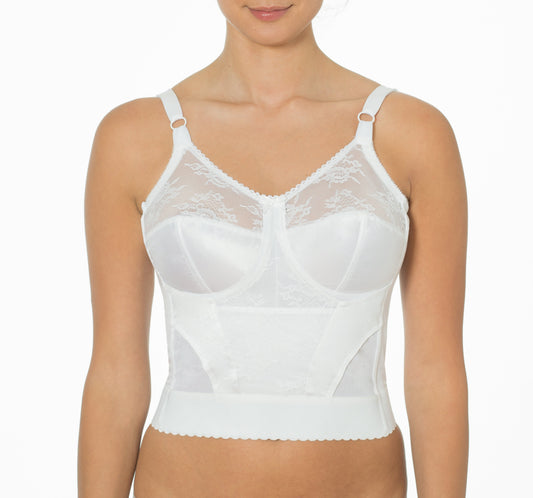 Cortland Style 7805 Full Figure Long Line Bra
