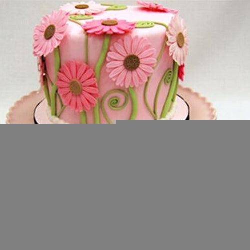 3D Flower Fondant Cake DIY Mold Silicone Mould Sugarcraft Baking Decorating Kit