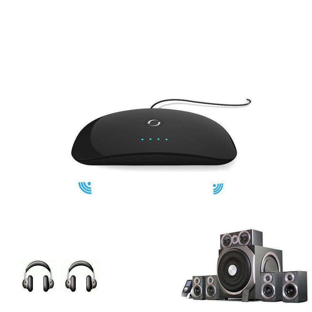 2 in 1 Bluetooth Transmitter Receiver Wireless A2DP Stereo Audio Music Adapter