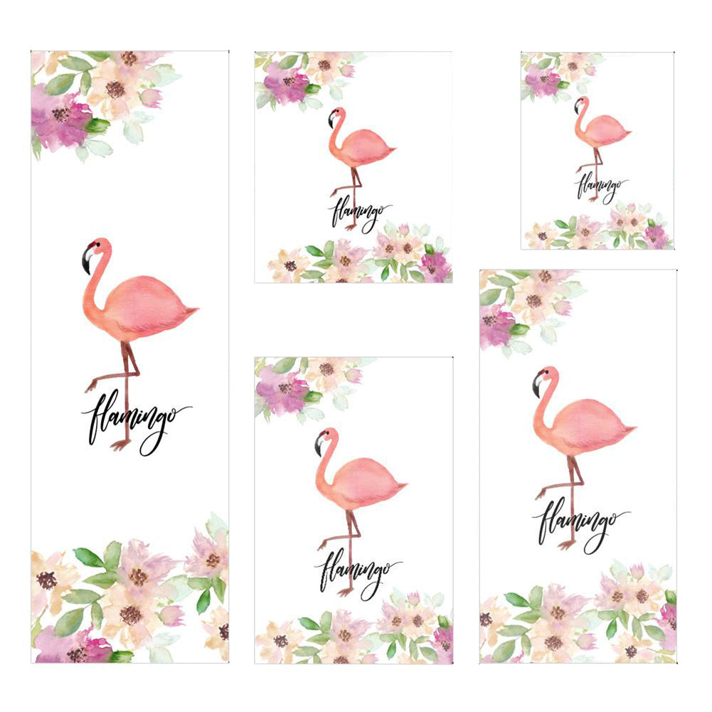 Fashion Bird Pattern PVC Frosted Door Glass Sticker Bedroom Bathroom Decal Decor