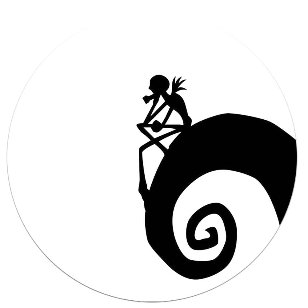 Skeleton Hood Tailgate Side Window Decal Car Truck Reflective Sticker Decoration