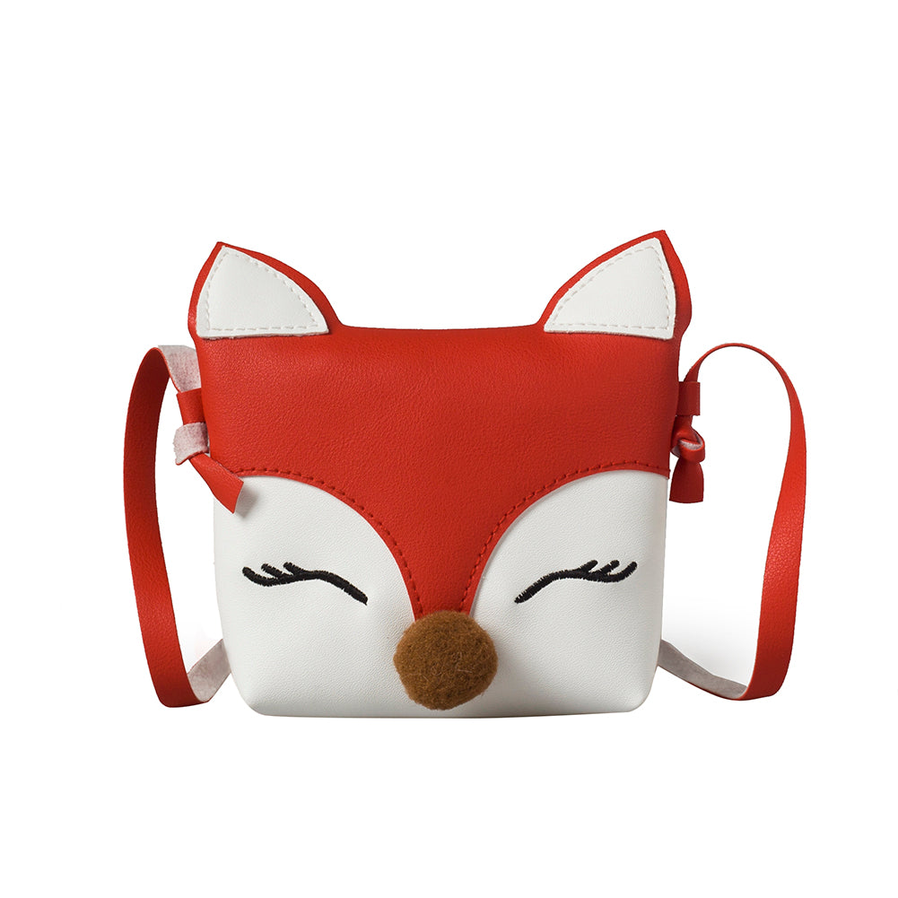 Fashion Fox Single Shoulder Bag Girl Cross Body Mini Party Travel Shopping Gift