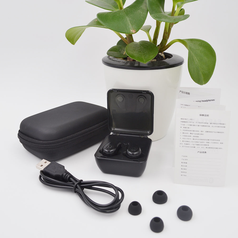 Wireless TWS Mini Bluetooth Twins Stereo In-Ear Headset Stereo Earphone Earbuds