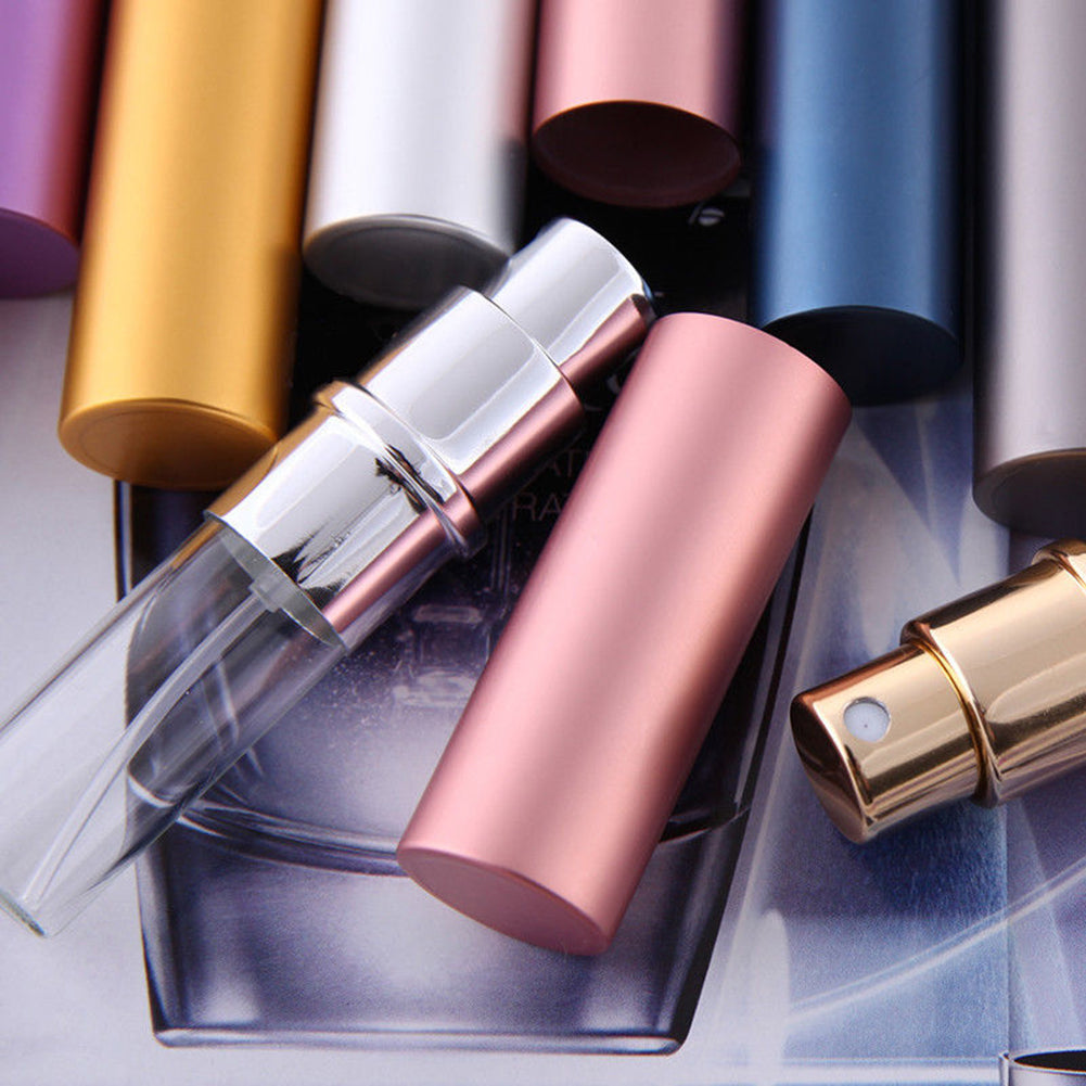 Perfume Aftershave Atomizer Atomiser Bottle 5ml Pump Travel Refillable Spray