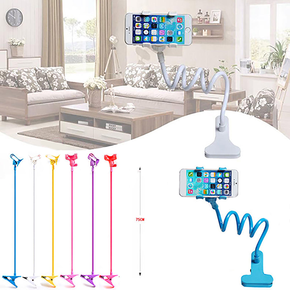 Universal 360 Degree Lazy Bracket Stand Mount Holder Bed Desktop Car for Phone