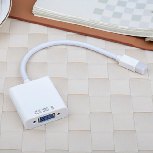 Mini Displayport to VGA Cable Adapter for Apple Macbook Pro iMac Air Mac Mini