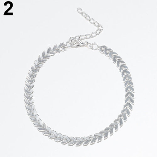 Women Boho Arrows Barefoot Foot Bracelet Jewelry Sandal Beach Anklet Chain