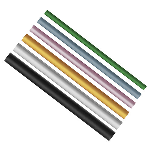 6Pcs French Acrylic Nail Art Tips Shaping C Curve Metal Rod Sticks Manicure Tool