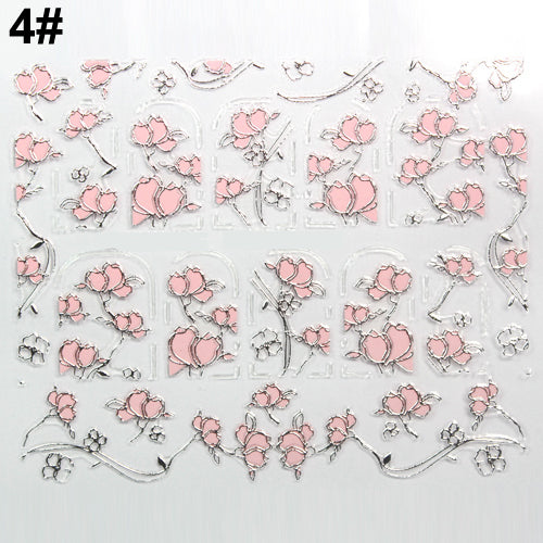 1000 Pcs Round Flatback Scrapbooking DIY Craft Rhinestone Beads