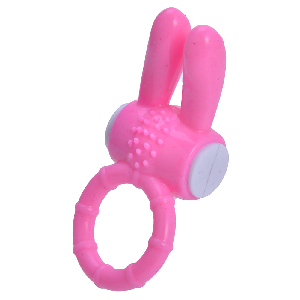 Unisex Adult Sex Toy Rabbit Ear Vibrator Silicone Stimulation Masturbation Tool