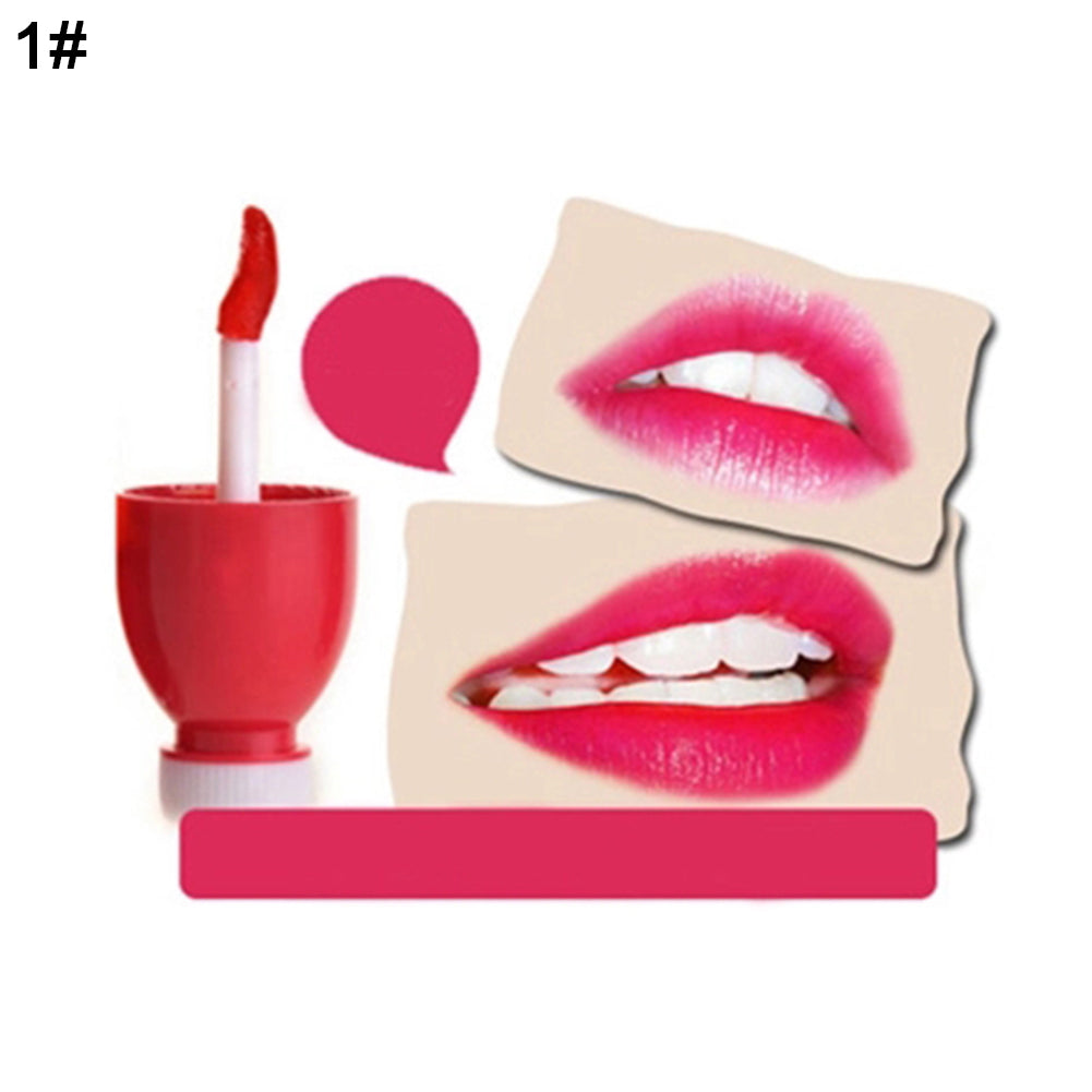 Liquid Lipstick Long Lasting Moisturizing Lip Tint Gloss Women Cosmetic Makeup