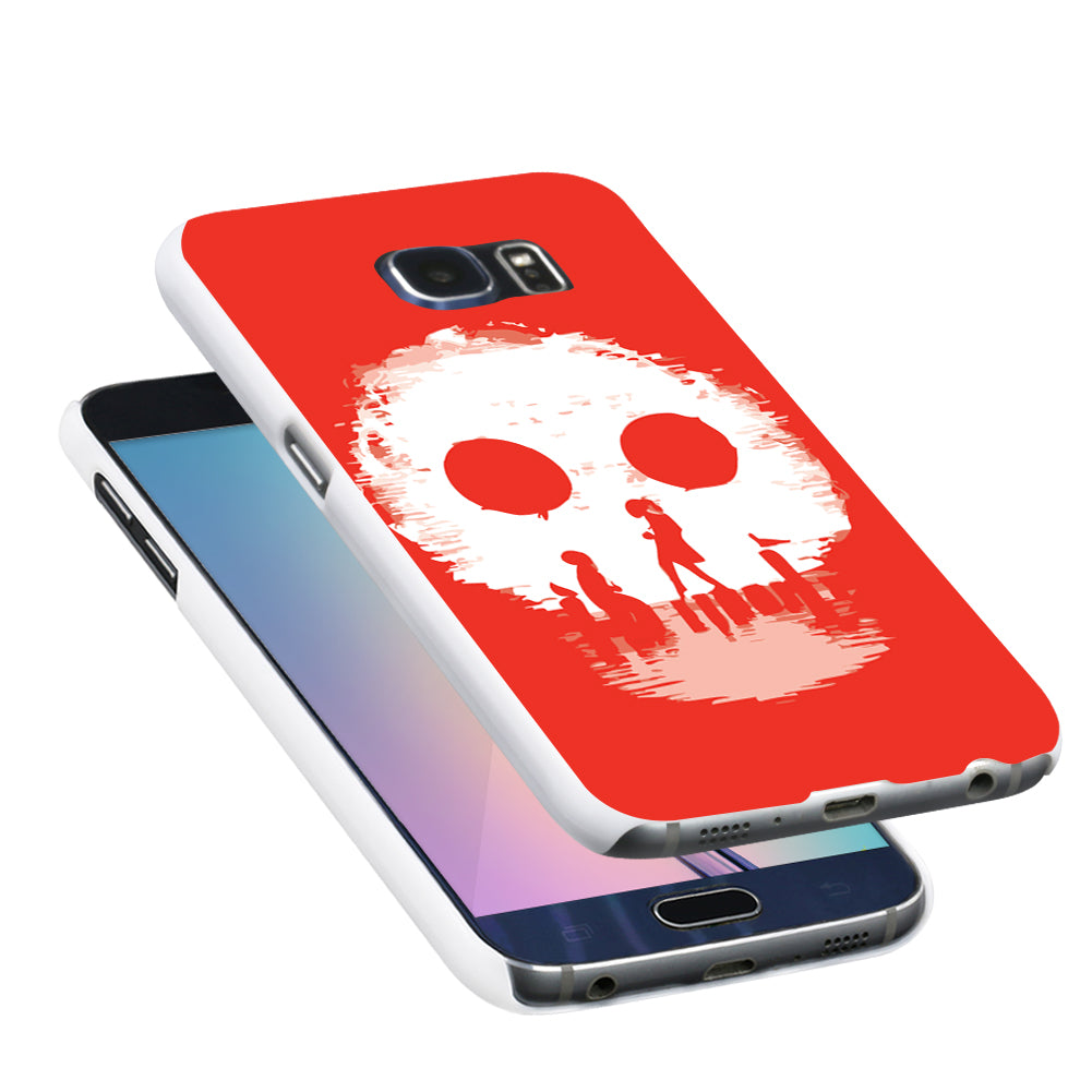 Cool Skull Phone Case Cover for iPhone 8 Samsung Galaxy S8 Huawei Mate 8 Xiaomi