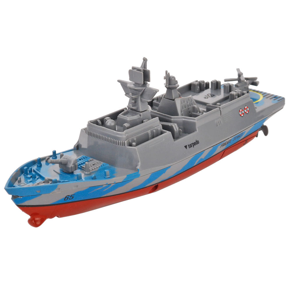 2.4GHZ Mini Remote Control RC Submarine Boat Carrier Model Dual-motor Child Toy