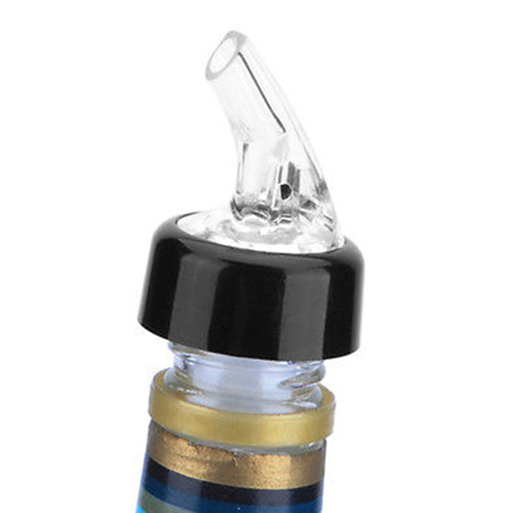 Liquor Spirit Nip Measure Bottle Pourer Drink Red Wine Dispenser Shot Tool