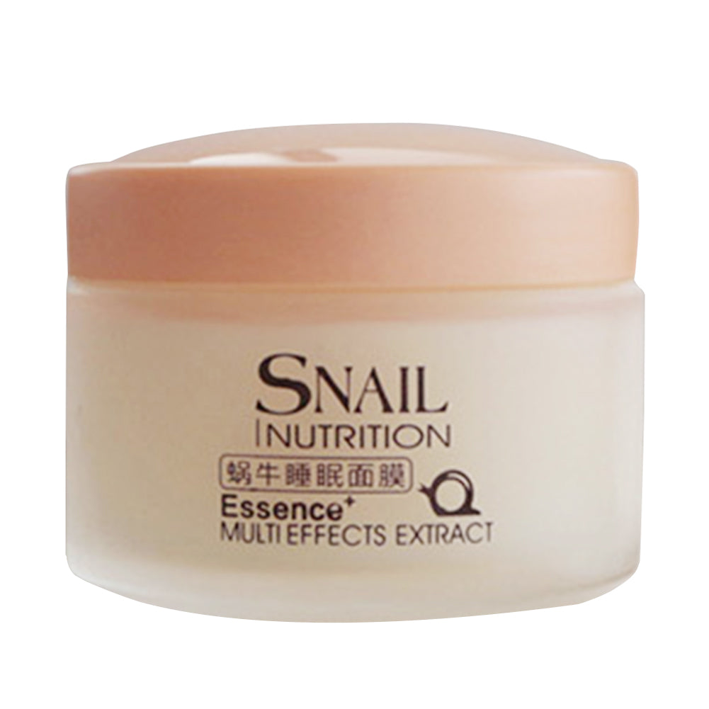 Snail Nutrition Essence Sleeping Mask Moisturizing Anti Aging Night Face Cream