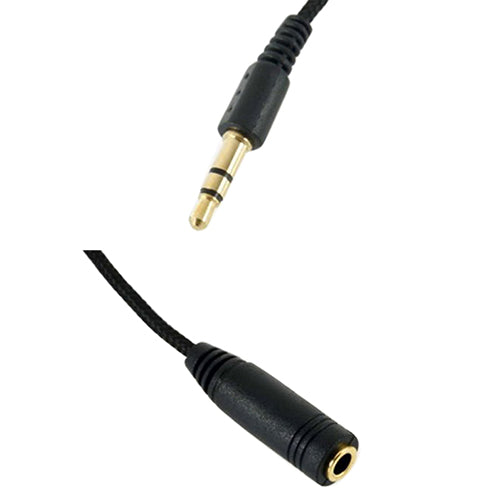 3M 10ft 3.5mm Jack Female to Male Headphone Stereo Audio Extension Cable Cord
