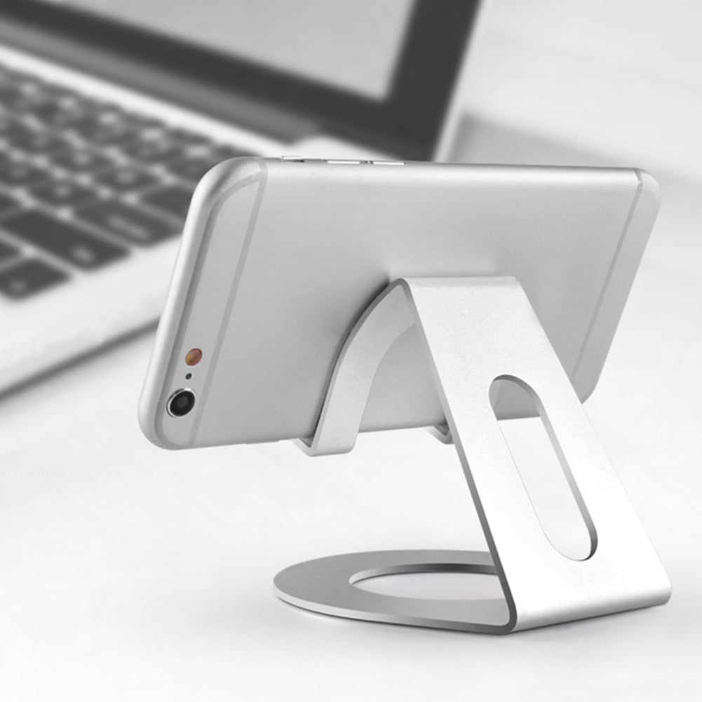 Universal Metal Desktop Phone Holder for iPhone X 8 Plus Samsung Galaxy S8 Plus