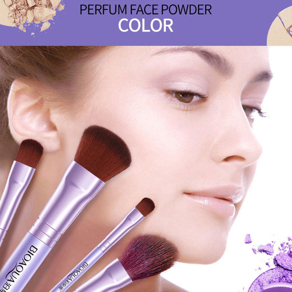 7Pcs Makeup Brushes Set Eye Lip Face Foundation Soft Fiber Hair Cosmetic Tool