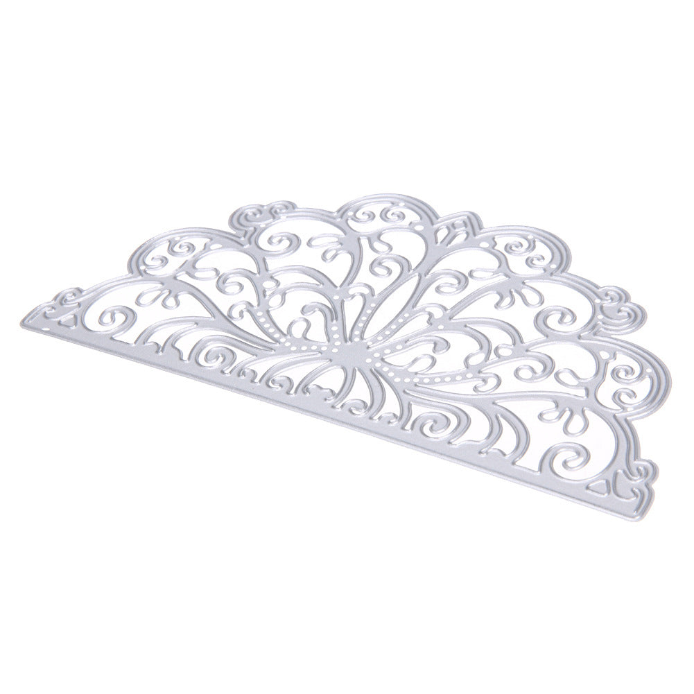 Invitation Card Lace Border Metal Cutting Dies for DIY Scrapbooking Card Making