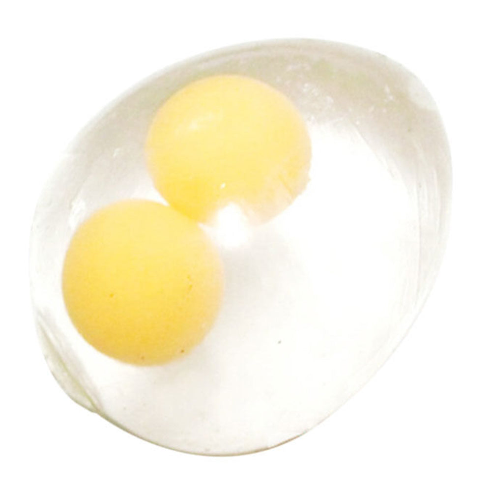 Novelty Anti Stress Ball Fun Splat Egg Venting Balls Reliever Toy Funny Gift