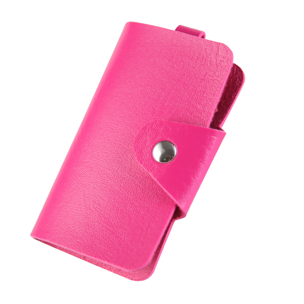 Men Women Multifunctional Button Car Key Case Fashion Home Holder Pouch Wallet