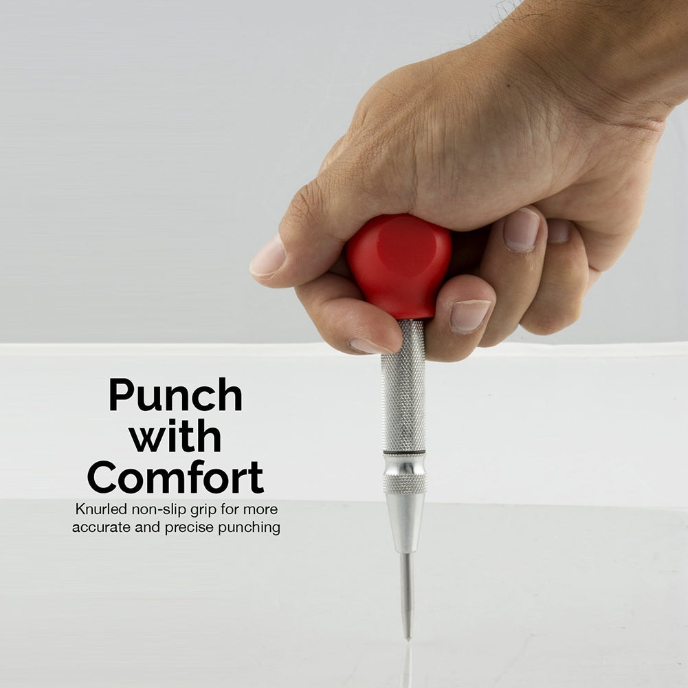 Automatic Center Hole Punch Glass Breaker Tool with Determine Drilling Position