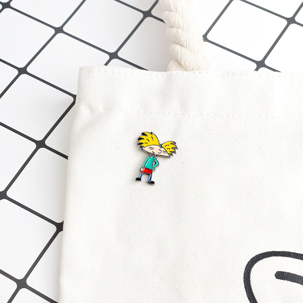 Cute Cartoon Character Brooch Pin Badge Enamel Fashion Accessory Scarf Jewelry