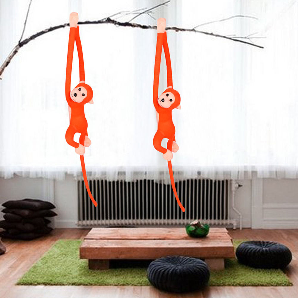 Long Arm Hanging Monkey Baby Toys Stuffed Animals Soft Plush Doll Kids Gift
