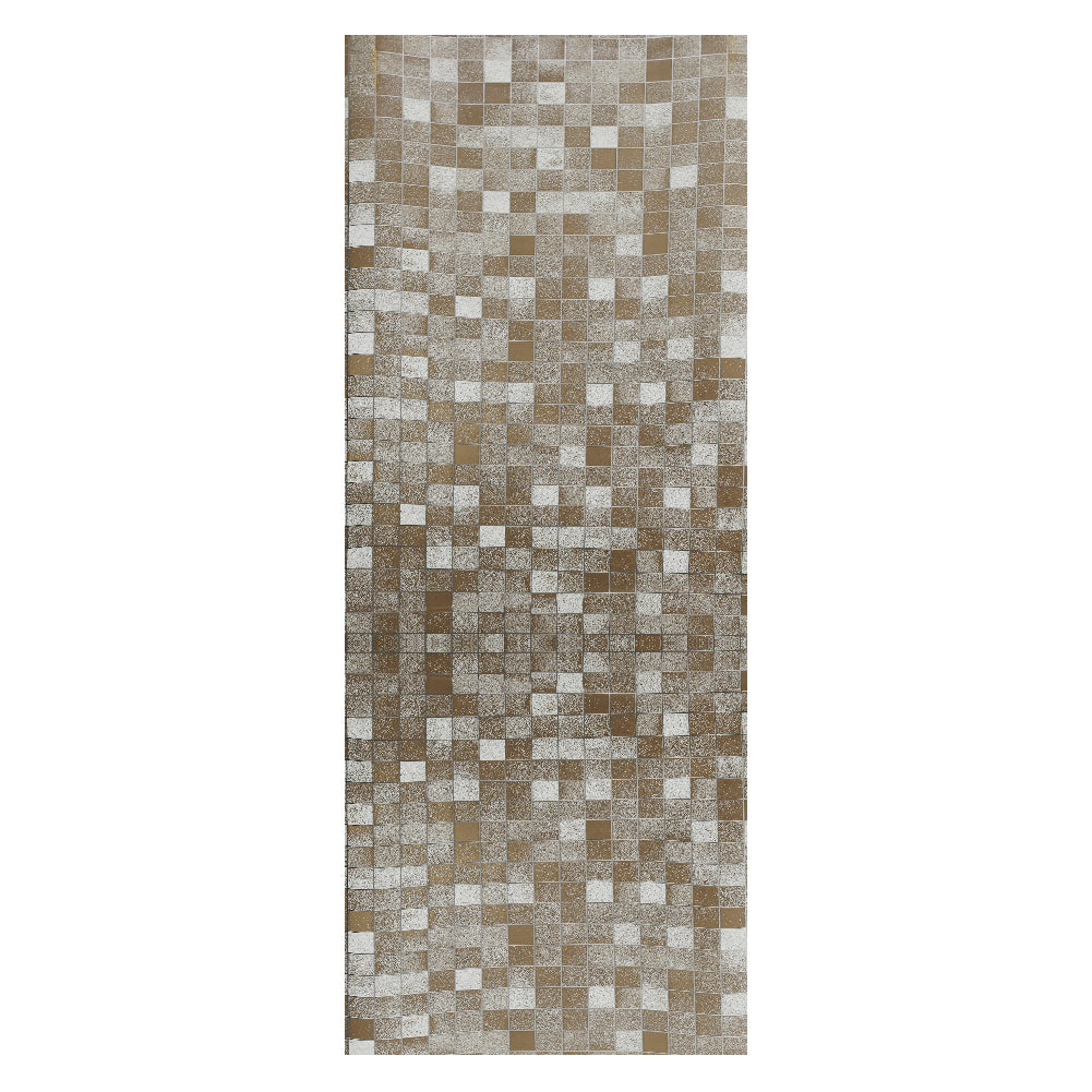 45x200cm Mosaic Aluminum Foil Self-adhensive Kitchen Anti Oil Wall Sticker