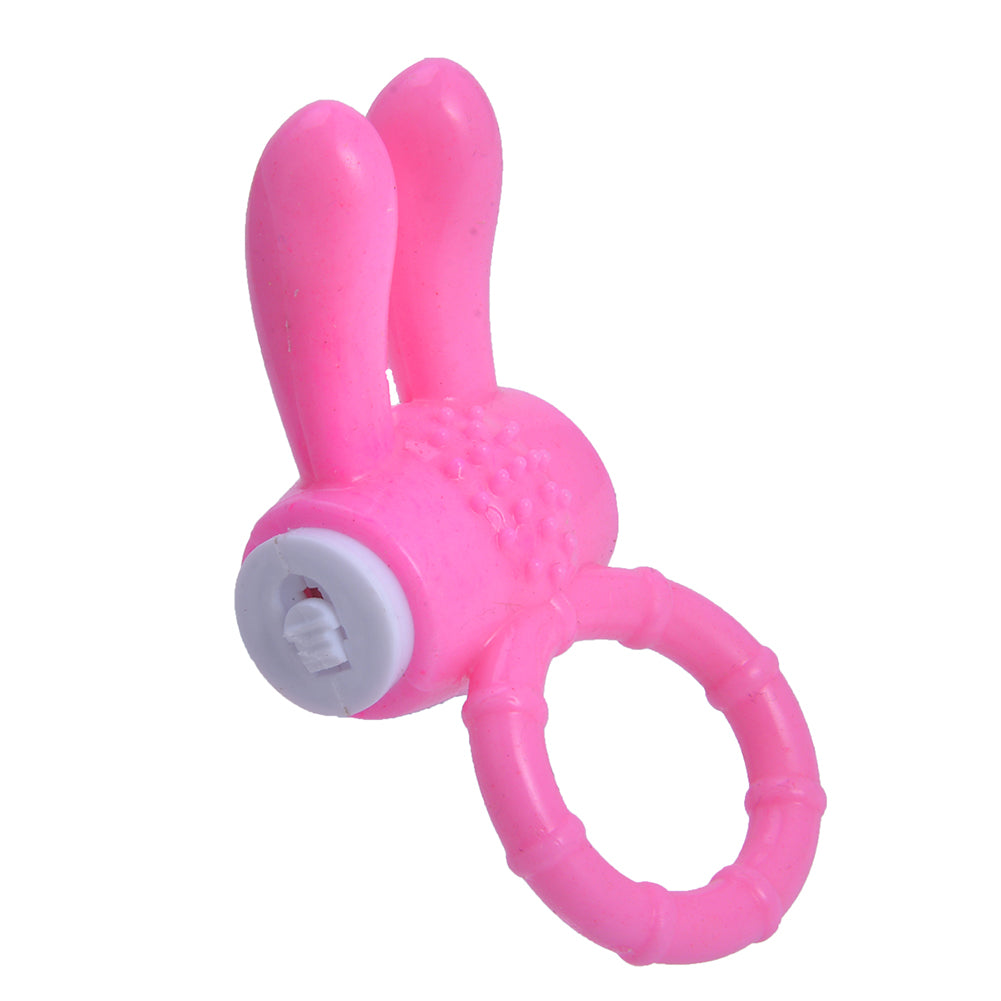 Unisex Adult Sex Toy Rabbit Ear Vibrator Silicone Stimulation Masturbation Tool