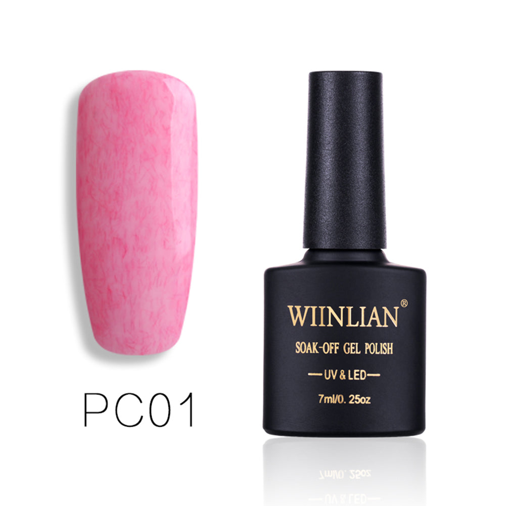 Charming Temperature Color Changing Manicure Soak-off UV LED Nail Art Gel Polish