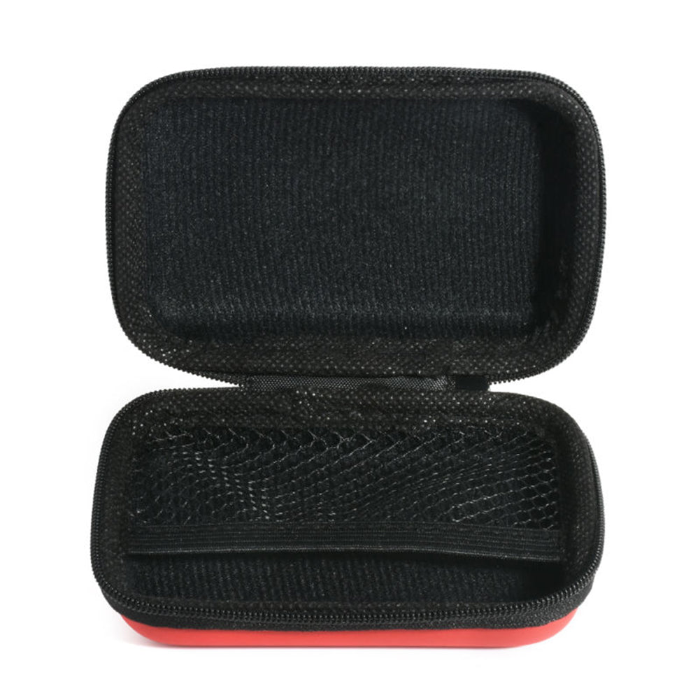 Portable Mini Storage Case Zipper Carry Pouch Bag Box for Earphone Headphone