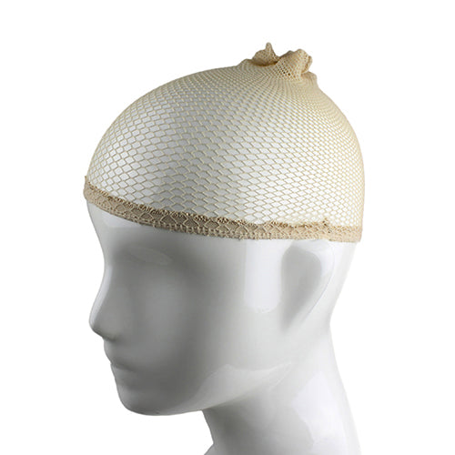 1Pc Men Women Stocking Wig Liner Cap Snood Nylon Stretch Mesh Hollow Hat