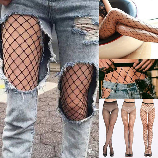 Sexy Women's Mesh Fishnet Net Hollow Pantyhose Party Clubwear Tights Socks