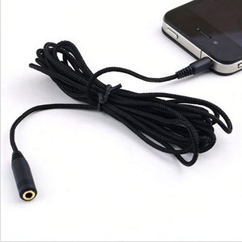 3M 10ft 3.5mm Jack Female to Male Headphone Stereo Audio Extension Cable Cord