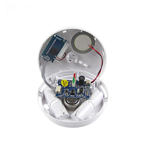 LCD CO Carbon Monoxide Poisoning Sensor Alarm Warning Detector Tester Device
