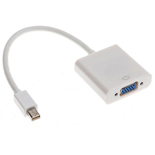 Mini Displayport to VGA Cable Adapter for Apple Macbook Pro iMac Air Mac Mini