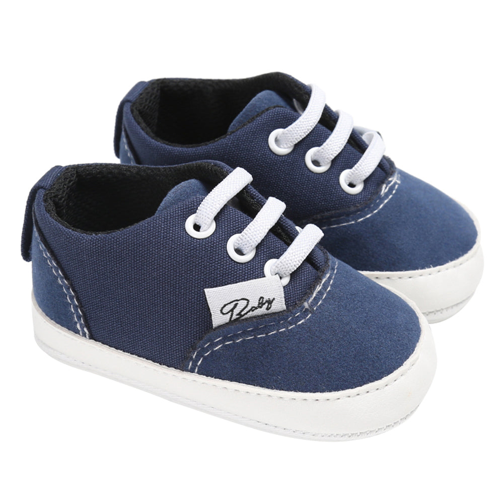 Fashion Toddler Baby Boys Girls Faux Leather Shoes Soft Flats Casual Prewalker