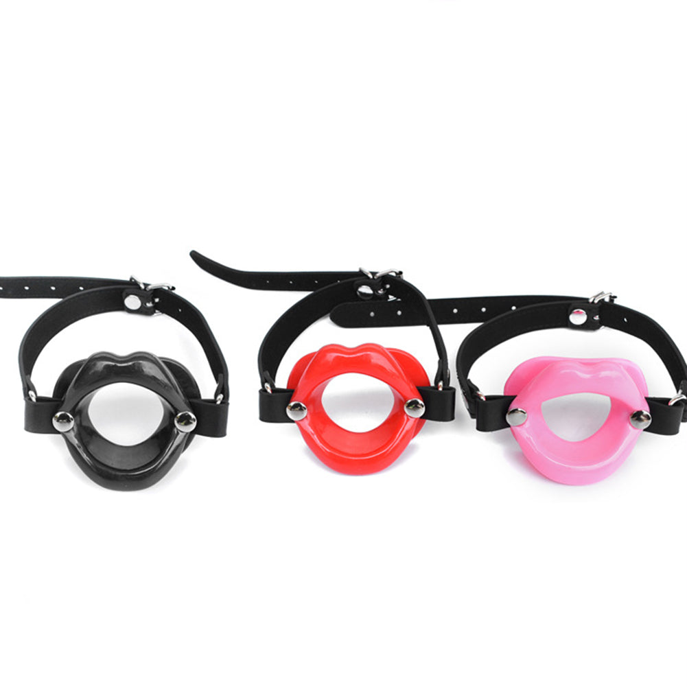 Oral Sex Gag Lips Bondage Restraints Sexual Toys Adult Slave Games Erotic Toy