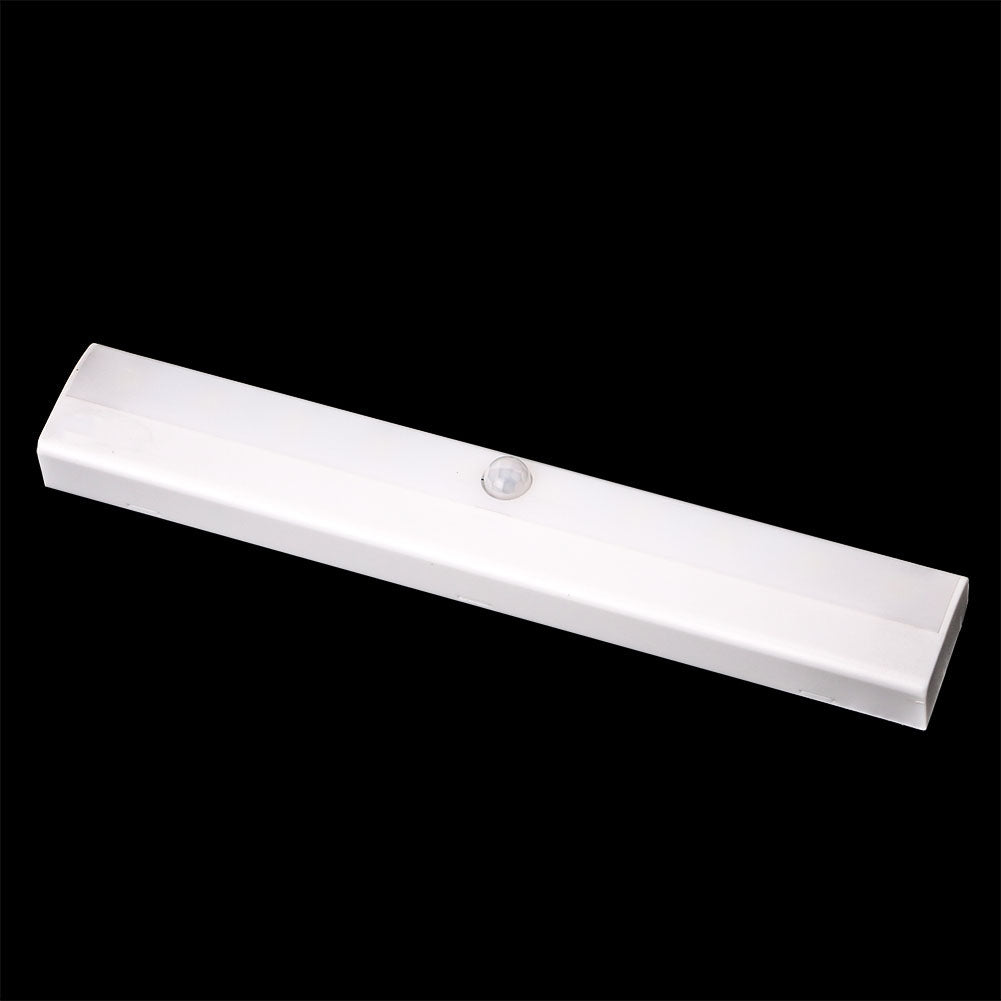Portable 10 LED PIR Motion Sensor Wireless Closet Lamp Cabinet Night Light